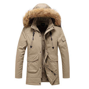 Custom Your Own Design <b>Fur</b> <b>Hooded</b> <b>Jackets</b> wholesale low price factory made <b>Jackets</b> - Product Image 1