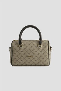 Good Quality Private Label Custom Women's <b>Bowling</b> Bag Top Handle Handbag Boston Barrel Bag OEM ODM Factory - Product Image 2