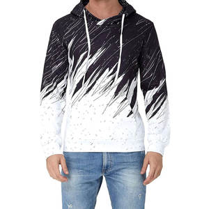 Gran oferta, recién llegado, sudaderas con capucha de invierno para hombre, estilo único, transpirable, estampado liso, teñido, lavado a la piedra, 100% algodón con capucha - Product Image 4