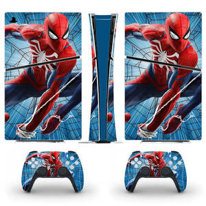 Pour PS5 Slim Digital Spiderman Skin Nouveau support de charge en vinyle et plastique - Product Image 6