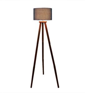 Vente chaude Tissu et Bois Stand Lampadaire Pour La Décoration Et La Foudre Dans La Maison Événements Hôtels Lampadaire Dans Les Prix De Gros - Product Image 1