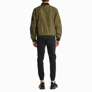 Chaqueta Bomber Personalizada de Alta Gama para Hombre, Producto Más Vendido, Mejor Tela, Chaqueta Bomber Universitaria para Hombre - Product Image 3