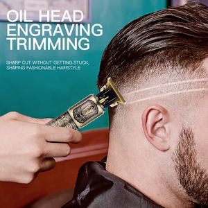 Rasoio elettrico per uomo lamina rasoi, rasoio per <span class=keywords><strong>barba</strong></span> per capelli toelettatura <span class=keywords><strong>Kit</strong></span> <span class=keywords><strong>rasatura</strong></span>, Cordless testa rasoio - Product Image 3