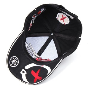 Gorras de béisbol de algodón 100% de alta calidad, gorra de béisbol personalizada con logotipo bordado de 5 paneles - Product Image 3