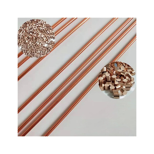 Chrome bronze aluminium Bronze alliage tige pur cuivre tige ronde cuivre barre ronde 2mm 4mm 6mm 8mm barre de cuivre - Product Image 2