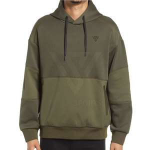 Sweat-shirt à capuche unisexe personnalisé de haute qualité, décontracté, 100% coton molletonné, sweat-shirt uni pour homme, vêtements d'hiver respirants, séchage rapide - Product Image 2