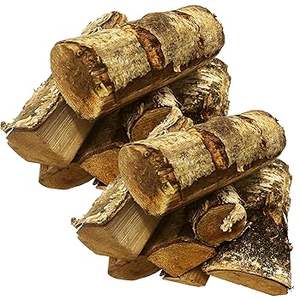 Premium <b>Seasoned</b> Firewood for Sale Split Hardwood <b>Logs</b> with High BTU Rating Ideal for Efficient Heating and Cozy Fires - Product Image 3