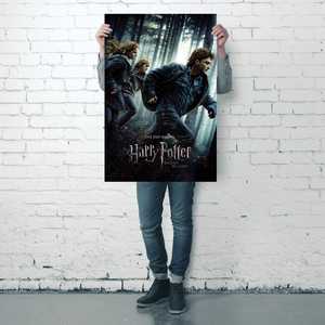 Póster de Diseño Moderno de Harry Potter y las Reliquias de la Muerte 1 para Decoración de Pared - Product Image 5
