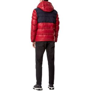 Chaqueta de invierno de alta calidad, Parka, abrigo grueso y cálido, ropa exterior con capucha ligera, chaqueta acolchada para hombre - Product Image 3