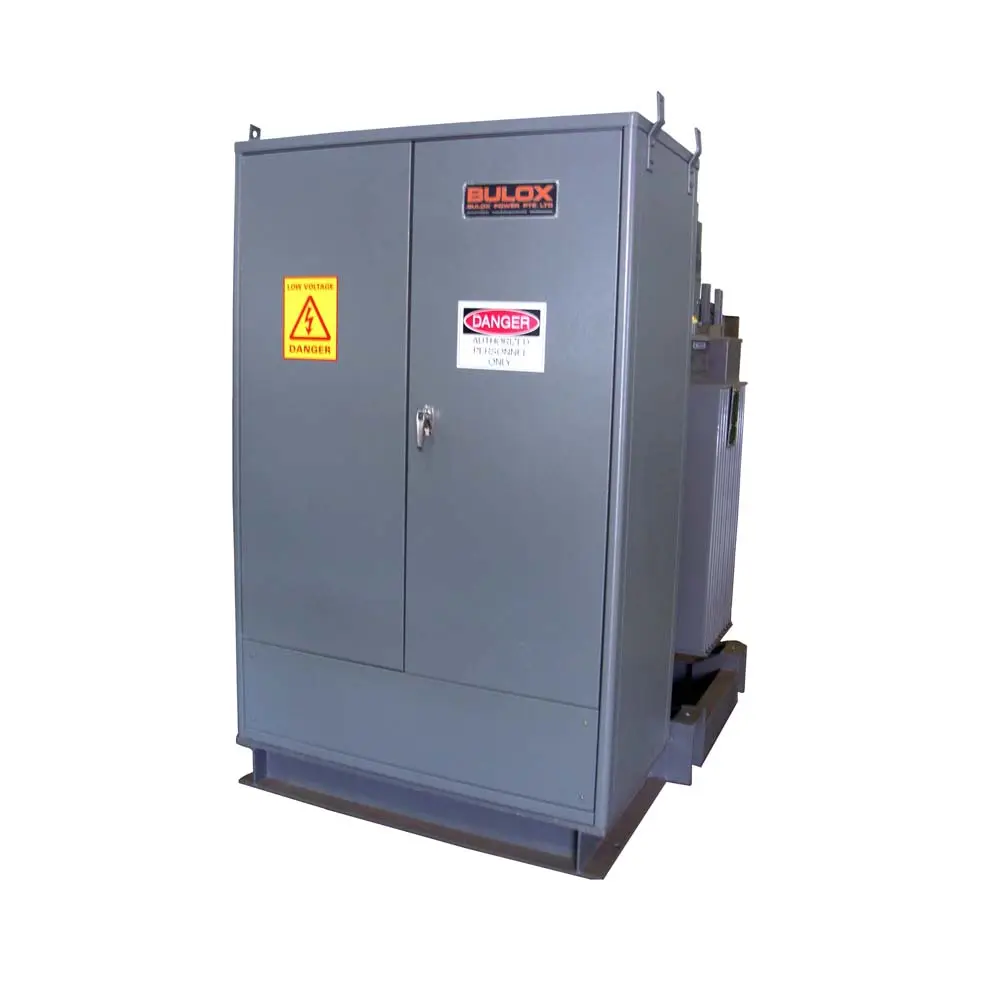 Compacte Onderstation Eenheden (Csu) Bulox Power Elektrische Power Transmissie Csu Verpakt Onderstations Klaar Voor Onmiddellijke Deployment