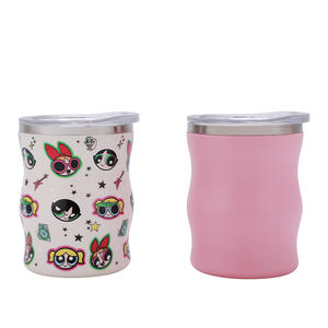 Ensemble de tasses à thé en acier inoxydable de 8 oz pour Yerba Mate, avec deux pailles et brosses de nettoyage, tasse à café à double paroi - Product Image 3