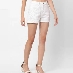 New Design Hot Sale Casual Wear Women <b>Jeans</b> <b>Short</b> Mid <b>Waist</b> Streetwear Women <b>Jeans</b> <b>Shorts</b> - Product Image 3