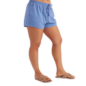 Ropa de moda de calidad Pantalones cortos de mujer Algodón Venta caliente Etiqueta personalizada Precio barato Pantalones cortos de mujer más vendidos para adultos - Product Image 4