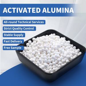 Geactiveerde aluminiumoxide droogmiddelballetjes voor luchtontvochtiging 3-5mm 6-8mm Gamma geactiveerde aluminiumoxide F200 adsorptiemiddel - Product Image 2
