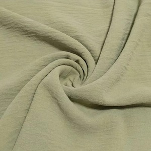 Trung Quốc bán buôn sản xuất 100% <span class=keywords><strong>Polyester</strong></span> Crepe luồng không khí cey vải - Product Image 5