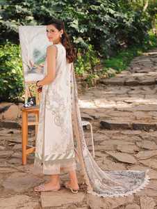 La última colección Formal de mujer, trajes de césped de verano, ropa Formal paquistaní Salwar Kameez Desi, trajes paquistaníes Farshi Salwar - Product Image 3