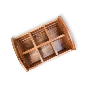 Bulk Customized Premium Wooden Spoon Holder Dining Table Use Spoons Organizer - Product Image 3