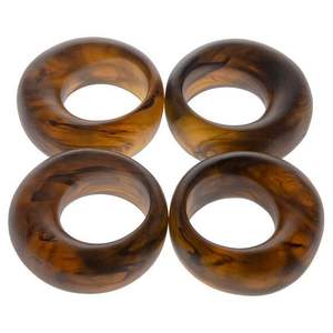 แหวนรองผ้าเช็ดปากงานฝีมือสำหรับโรงแรม ดีไซน์คลาสสิก ใช้ตกแต่งโต๊ะอาหารในโรงแรม - Product Image 4