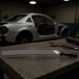 Lima para Carrocería de Automóvil Hazet, Esencial para Retoques y Reparaciones Automotrices - Product Image 3