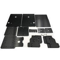 Placas de Aluminio y Acero Inoxidable para Máquinas de Grabado CNC, Tornillos y Otros Procesos de Chapa Metálica