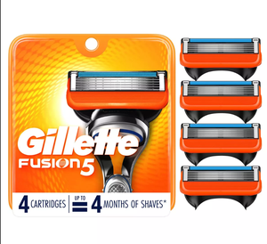 Gillette Fusion5 Cuchillas de afeitar regulares - Product Image 1