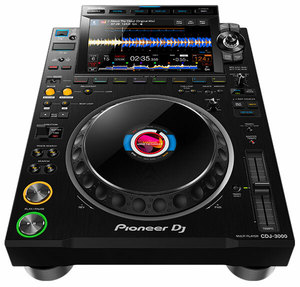 Controladores de DJ profesionales Pioneering D-J C-DJ-3000 completamente nuevos - Product Image 2