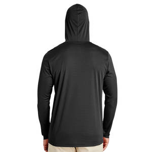 Camisetas casuales grises Sudadera con capucha OEM Jersey de algodón ligero Camisetas con capucha de manga completa - Product Image 6