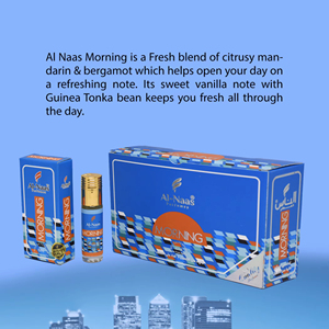 AL NAAS MORNING Perfume Unisex en Roll-on de 6 ML - Product Image 1