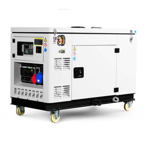 เครื่องกำเนิดไฟฟ้าดีเซลประหยัดพลังงาน20kVA 15kVA 30kVA สำหรับสำนักงานที่บ้านและธุรกิจขนาดเล็กที่มีการทำงานแบบเงียบ - Product Image 6