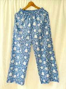 High End Quality Blue Jhaal Kurta Co-ord Set Indian Fashion Styling High End Quality <b>Kurti</b> and Pants From Indian Manufacturer - Product Image 3