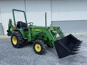 1999 John para Deere 790 4WD Agricultura Tractor compacto 30HP con múltiples caballos de fuerza Tractores agrícolas a la venta - Product Image 4