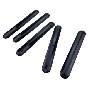 LONGNEW, interior de autobús personalizado, elegante tira negra con ventilación estrecha para salpicadero, producto de plástico de calidad de TW - Product Image 1