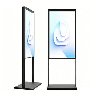 Écran d'affichage de vitrine double face, signalisation numérique LCD haute luminosité, affichage publicitaire Android pour magasin de détail - Product Image 1