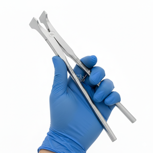 คีมตัดกระดูกสแตนเลสแบบมืออาชีพ คีมผ่าตัดกระดูกแบบปากเป็ด - Product Image 4