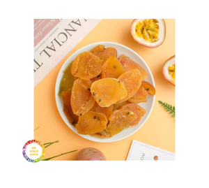 Fruit de la passion séché doux du Vietnam Service OEM Snack de fruit de la passion naturel pour les marques de supermarché Produit Offre Spéciale 2025 - Product Image 2