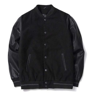 Vestes en laine de Baseball, vente en gros, vierges, personnalisées, de haute qualité - Product Image 1
