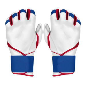 Gants de frappe de baseball en cuir de chèvre à bas prix Protection des mains Baseball vente en gros Softball engrenages de frappe - Product Image 2