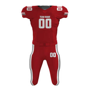 Peso ligero Cómodo y fácil de usar Uniforme de fútbol americano altamente recomendado Servicios OEM Precios competitivos Uniforme - Product Image 1