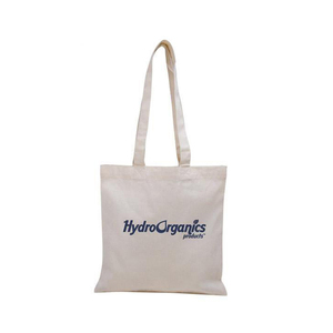 กระเป๋าผ้าฝ้ายรีไซเคิลคุณภาพสูง ART-701-01 COTTON VOYAGE 100% พร้อมหูหิ้วยาว สายสะพายไหล่ รับสกรีนโลโก้ตามแบบ - Product Image 6