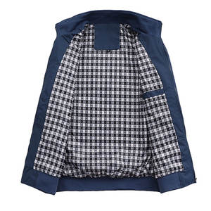 Blouson d'aviateur de haute qualité nouveaux vêtements pour adultes personnalisés en gros hommes meilleur style léger long - Product Image 3