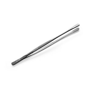 Pince à épiler noire à pointe ronde de 305 mm de long pour soins personnels - Product Image 1