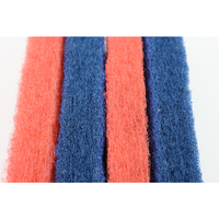 Brosse de nettoyage de vaisselle à long manche gommage cuisine vaisselle savon distribution brosse à vaisselle avec tête d'éponge de rechange