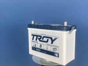 HOTSALE BATTERIE D'ÉCLAIRAGE BATTERIE CIVILE N32 2 POSTs TENSION 12V 32AH FABRIQUÉ AU VIETNAM - Product Image 3