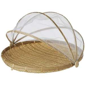 VENTE FLASH Couvercle en bambou naturel pour aliments et plateau de service en bambou Fabriqué au Vietnam - Product Image 1