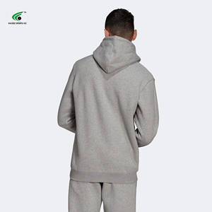 À la mode 100% coton hommes sweats à capuche basics surdimensionné pull décontracté à capuche thermique polaire 270 grammes poids lourd Logo personnalisé ensembles - Product Image 6
