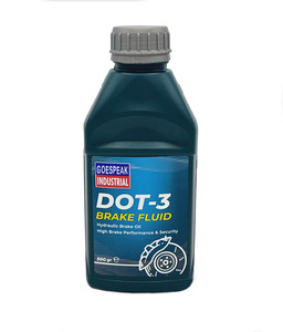 Líquido de frenos Dot3/DOT4 aceite para lubricación con certificado ISO automóvil automotriz Dot3 Dot4 líquido de frenos aceite de frenos profesional - Product Image 1