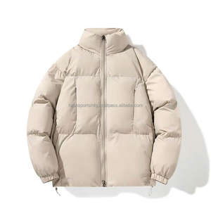 Veste d'hiver personnalisée avec logo, unisexe, vêtements à bulles, streetwear pour hommes, doudoune, veste d'hiver épaisse et chaude, veste pour hommes - Product Image 2