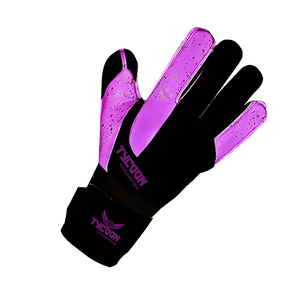Wholesale Custom Premium Quality Cowhide Leather Goalkeeper Gloves <b>For</b> Kids All Solid Colors <b>For</b> Sports - Product Image 4
