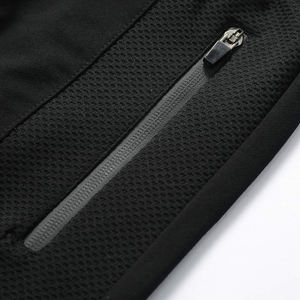 กางเกงขาสั้นขนแกะสำหรับผู้ชายผ้าเฟรนช์เทอร์รี่เอวยางยืดมีเชือกผูกเพื่อความสบายสูงสุดและสไตล์ลำลองในชีวิตประจำวันที่สมบูรณ์แบบ - Product Image 5