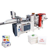 Machine de fabrication de serviettes en papier gaufrées automatiques et simples, en promotion - Prix compétitif